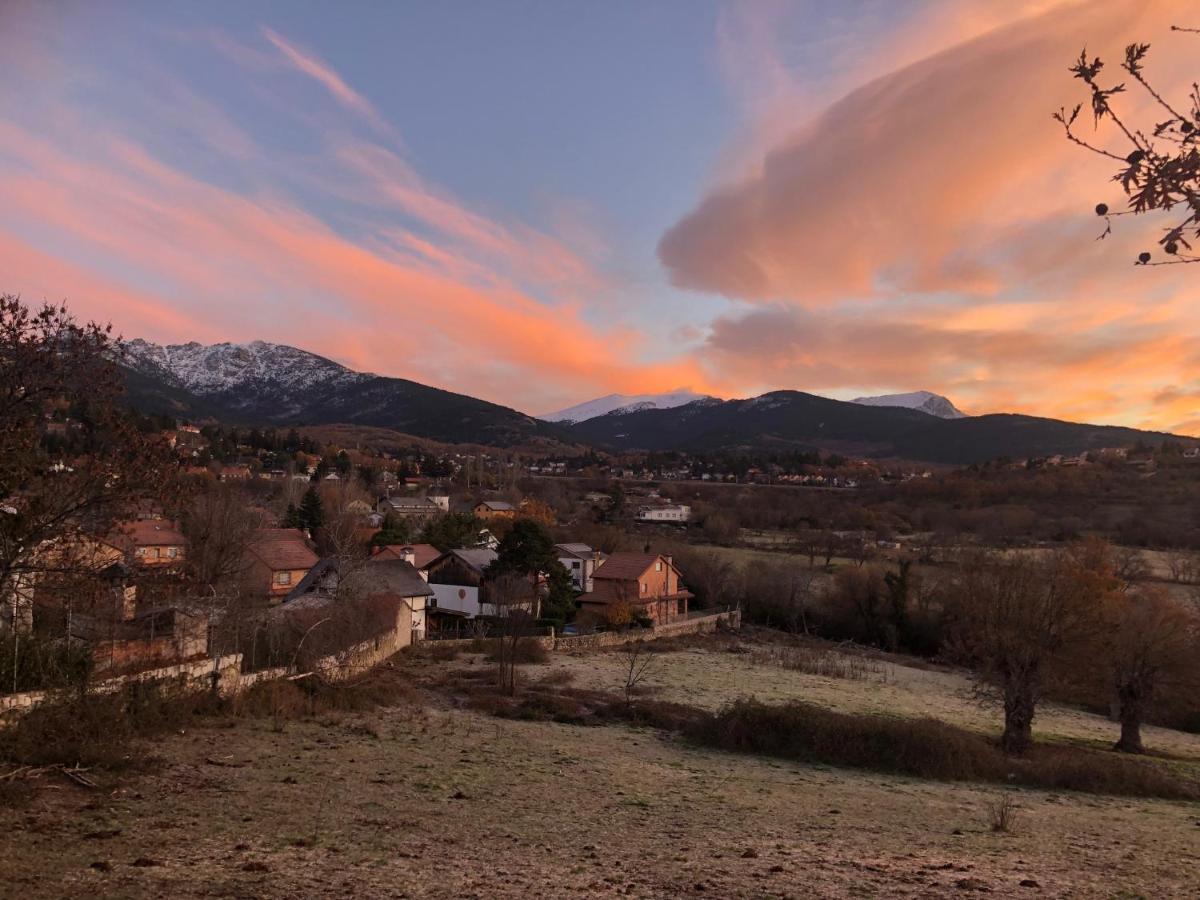 Appartamento El Motivo Cercedilla Esterno foto